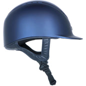 Back on Track Casco de Equitación EQ3 Tapa lisa brillant Mipse Mips Azul