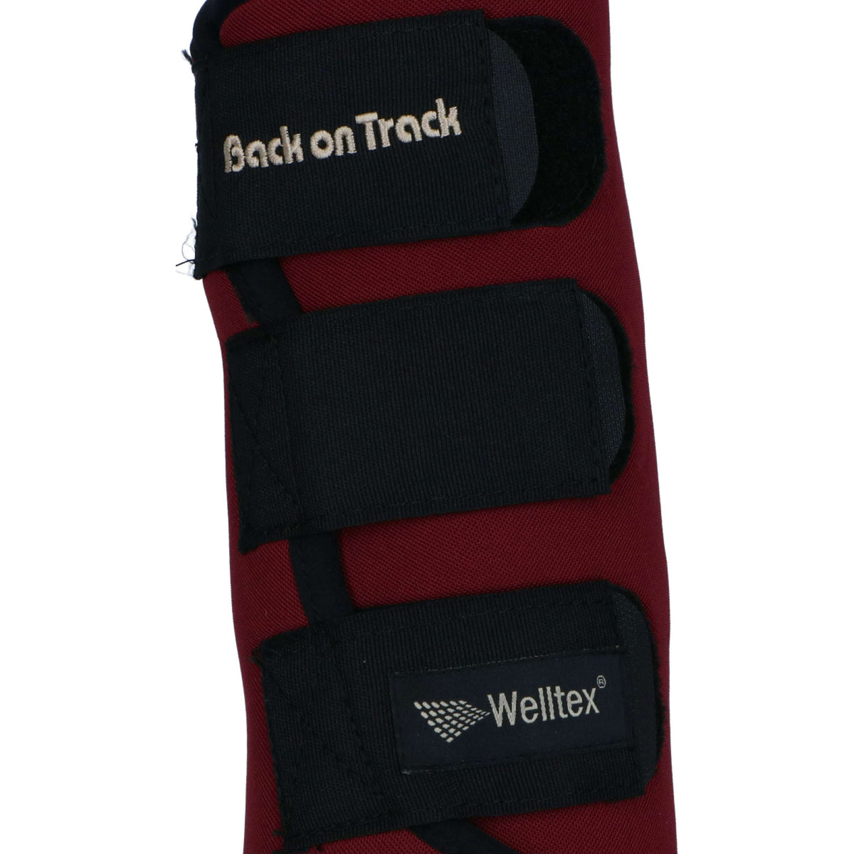 Back on Track Botas para tendones Opal pata trasera Bordeaux