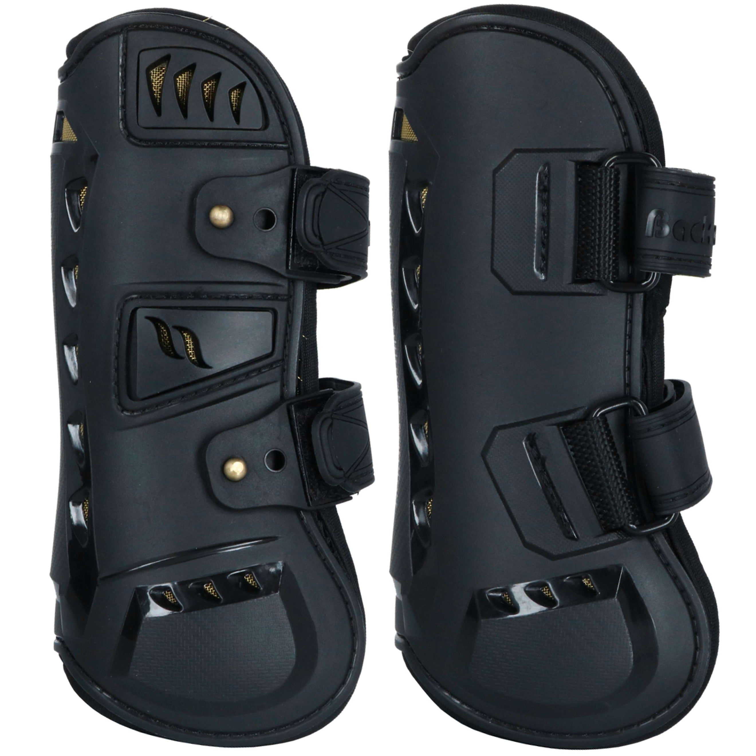 Back on Track Botas para tendones Air Flow Negro Back on Track Botas para tendones Air Flow Negro
