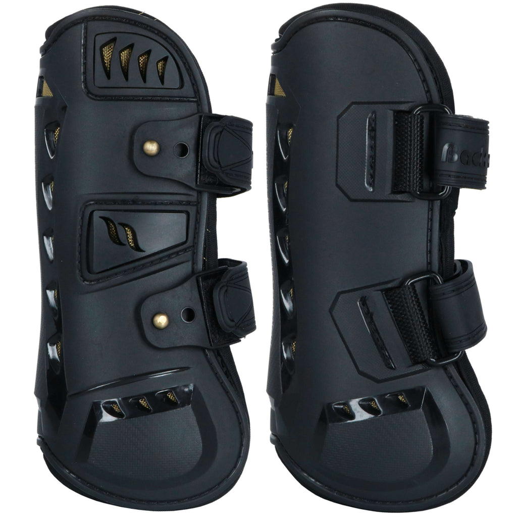Back on Track Botas para tendones Air Flow Negro