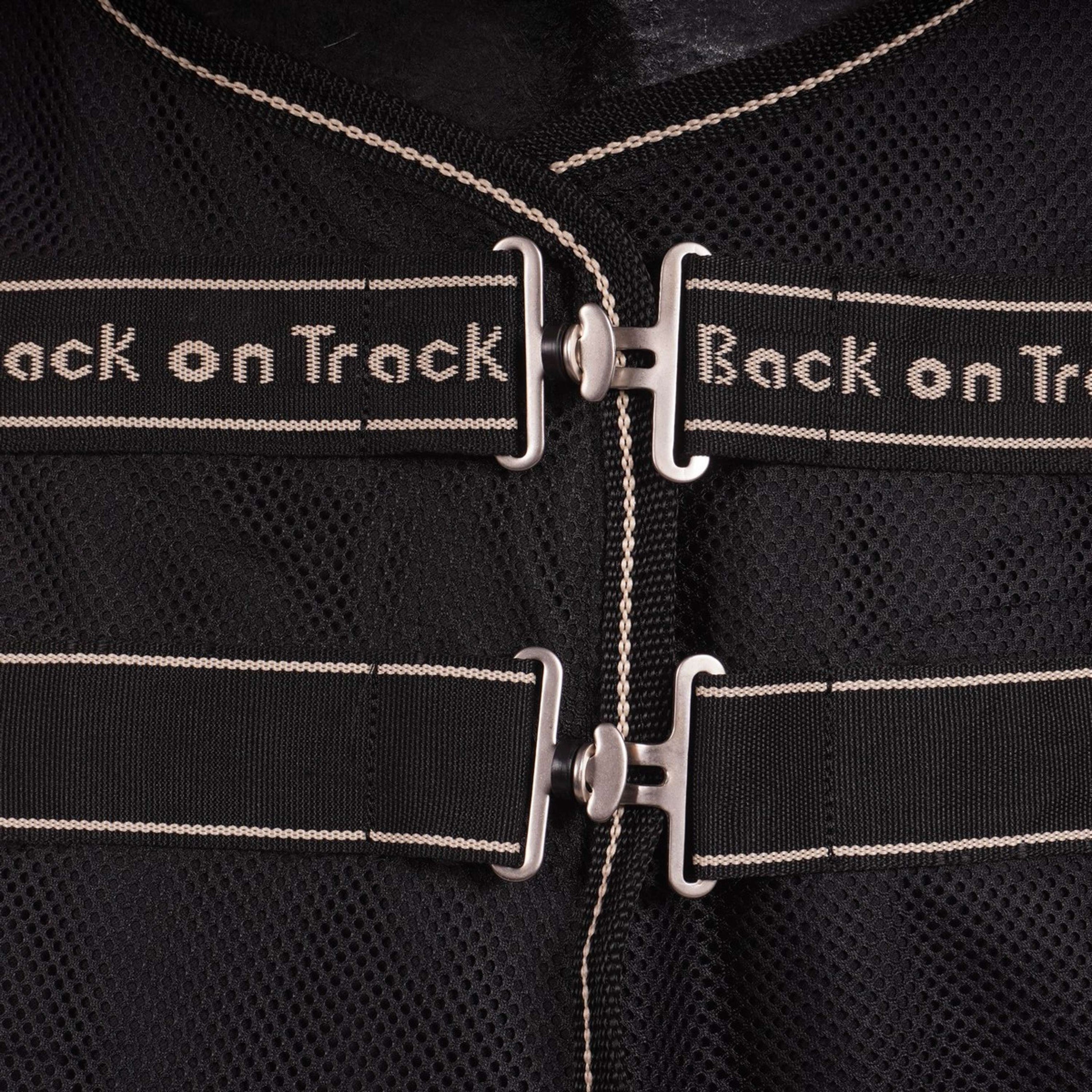 Back on Track Manta Antimoscas Sienna Negro Back on Track Manta Antimoscas Sienna Negro