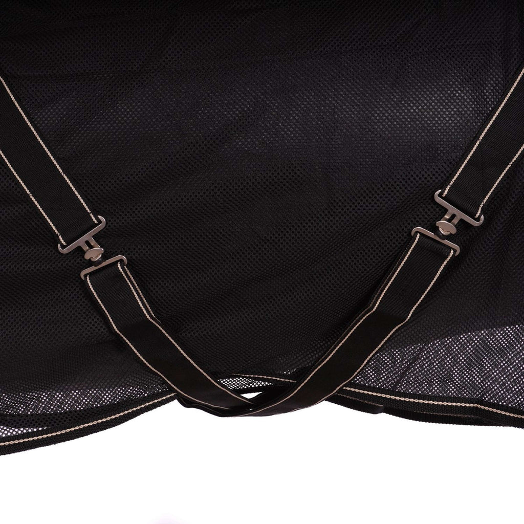 Back on Track Manta Antimoscas Sienna Negro