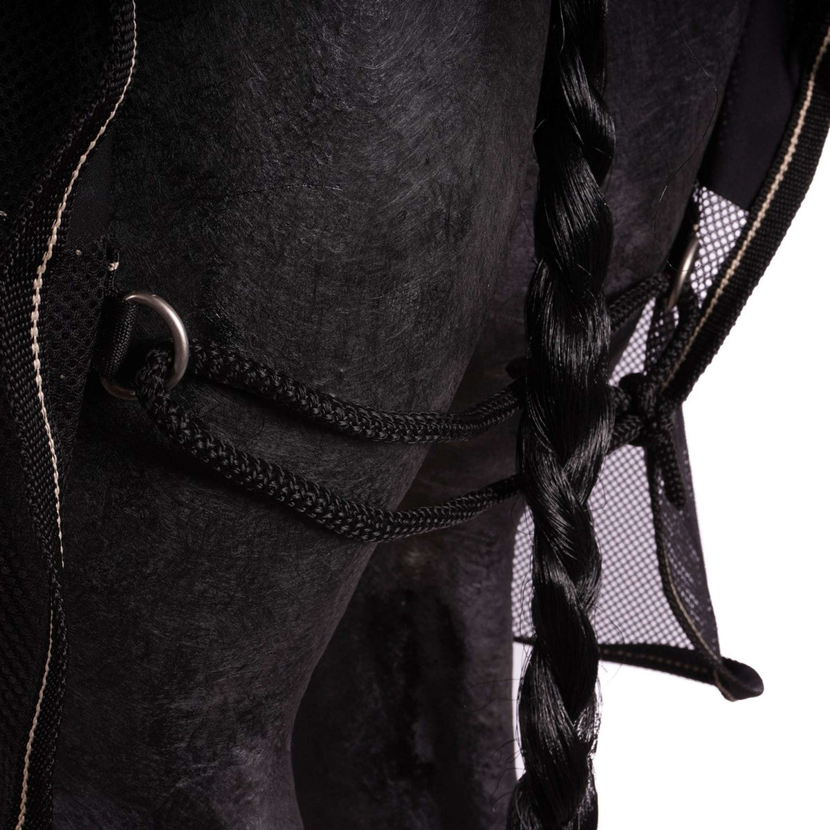 Back on Track Manta Antimoscas Sienna Negro