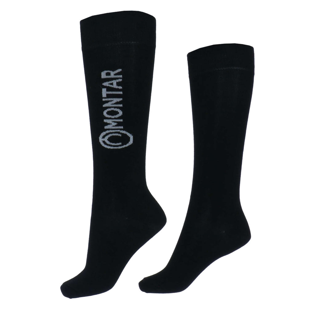 Montar Calcetines con Logo Negro