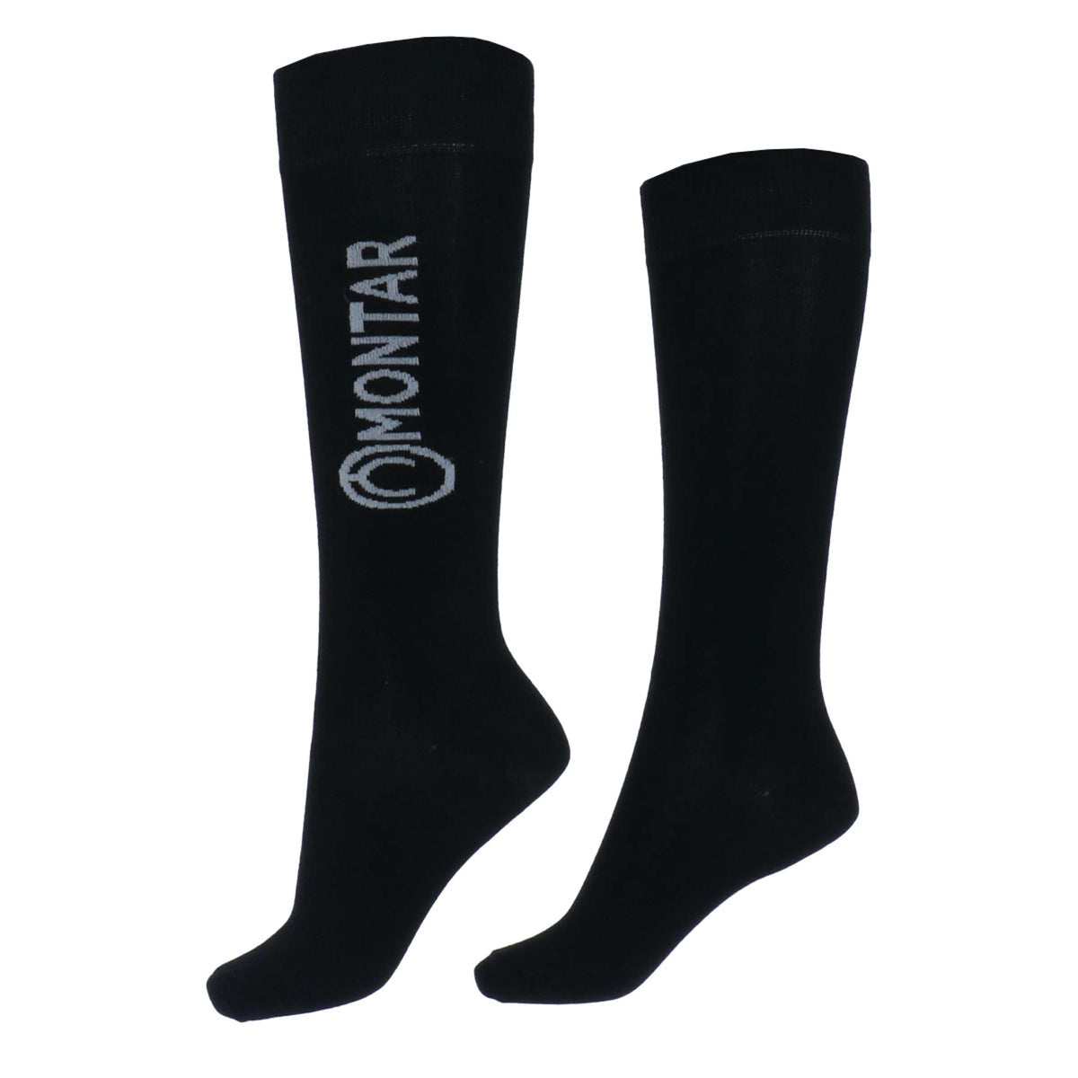 Montar Calcetines con Logo Negro