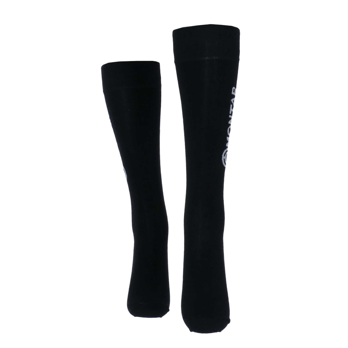 Montar Calcetines con Logo Negro
