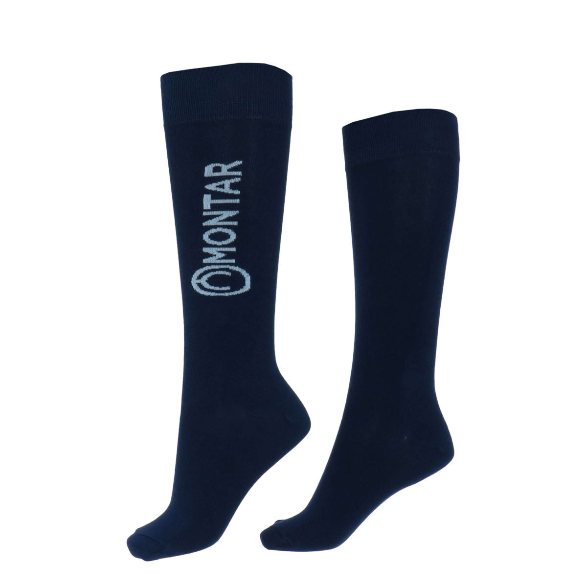 Montar Calcetines con Logo Navy