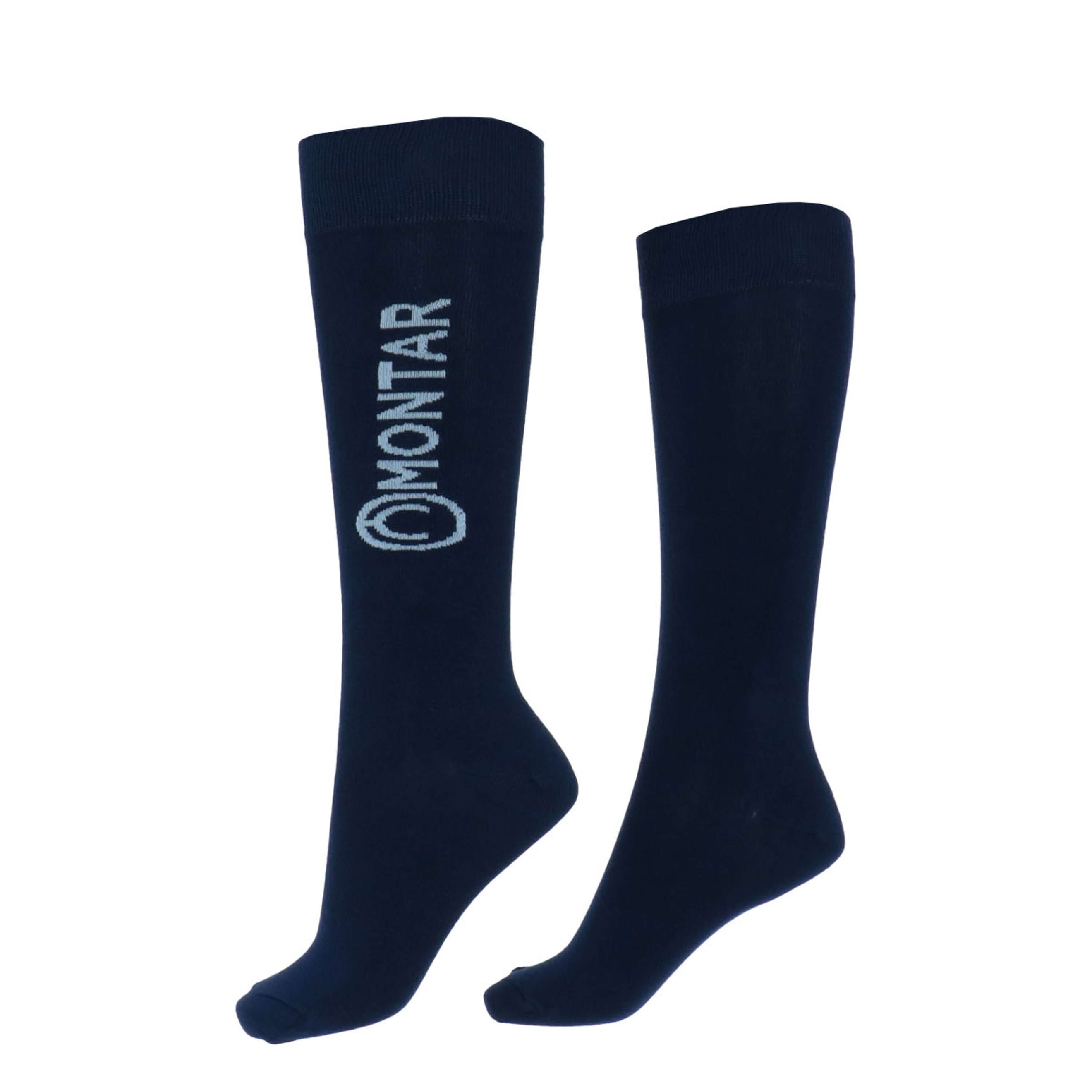 Montar Calcetines con Logo Navy