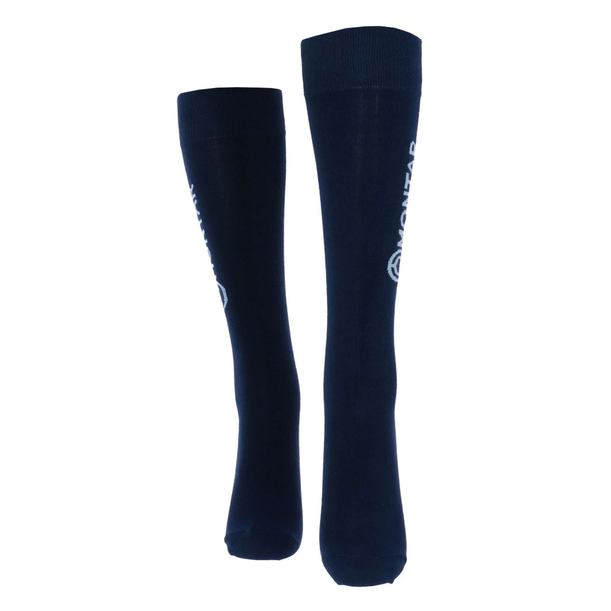 Montar Calcetines con Logo Navy