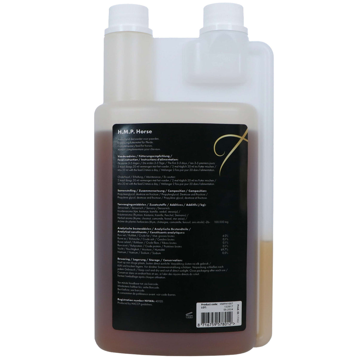 Excellent Líquido para caballos HMP
