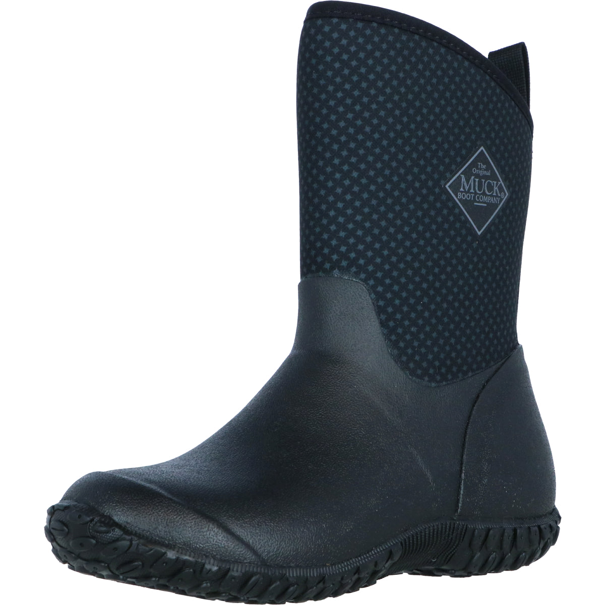 Muck Boot Muckster II Mid Mujer Negro/Rosa