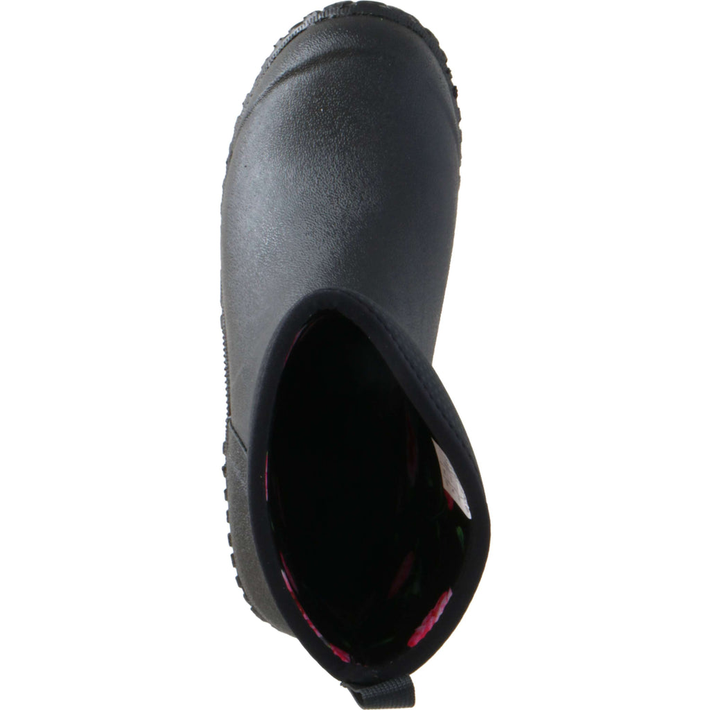 Muck Boot Muckster II Mid Mujer Negro/Rosa