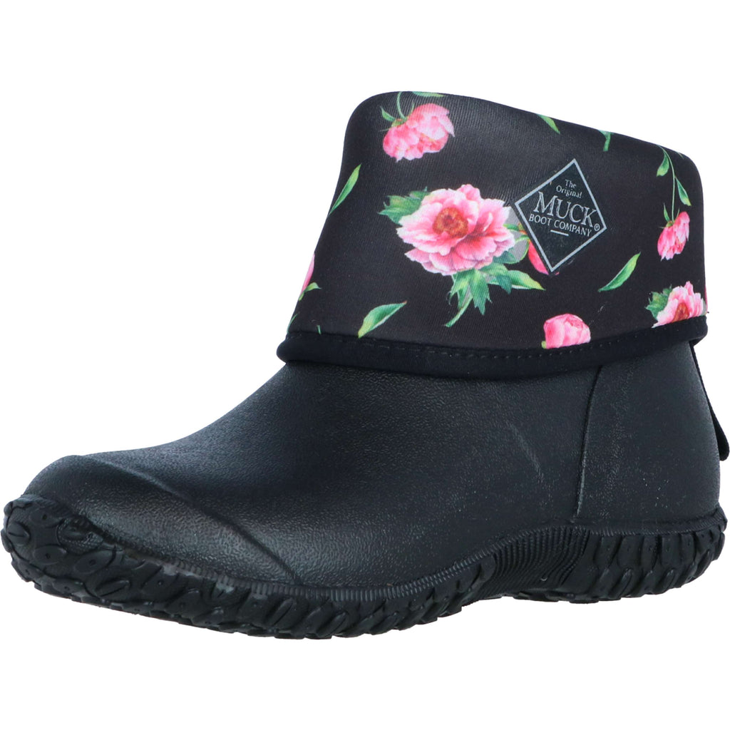 Muck Boot Muckster II Mid Mujer Negro/Rosa
