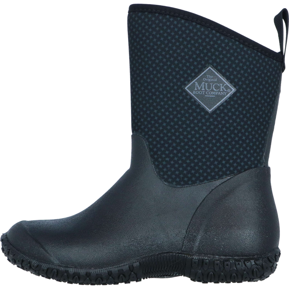 Muck Boot Muckster II Mid Mujer Negro/Rosa