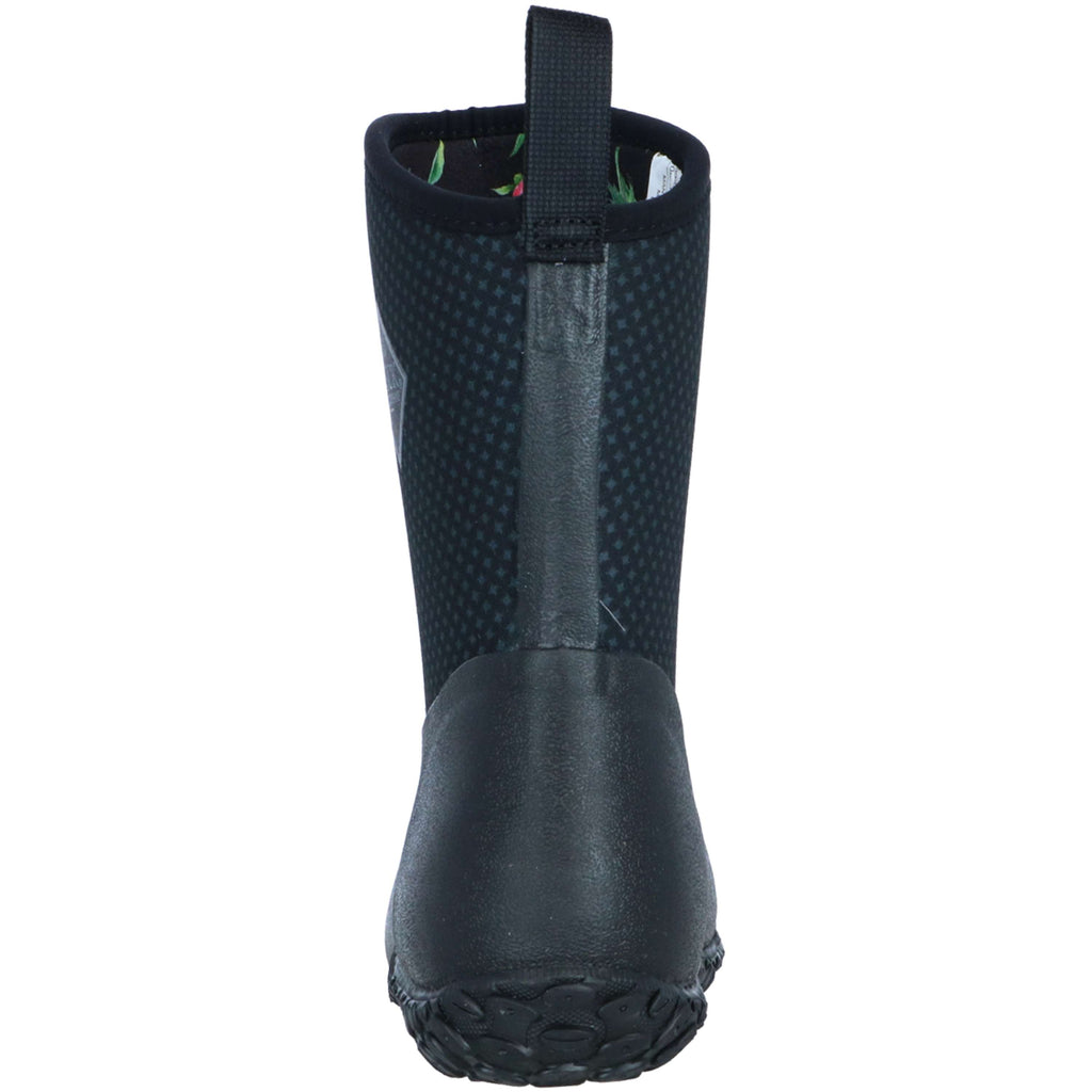 Muck Boot Muckster II Mid Mujer Negro/Rosa