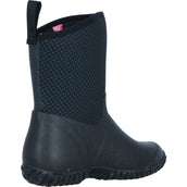 Muck Boot Muckster II Mid Mujer Negro/Rosa