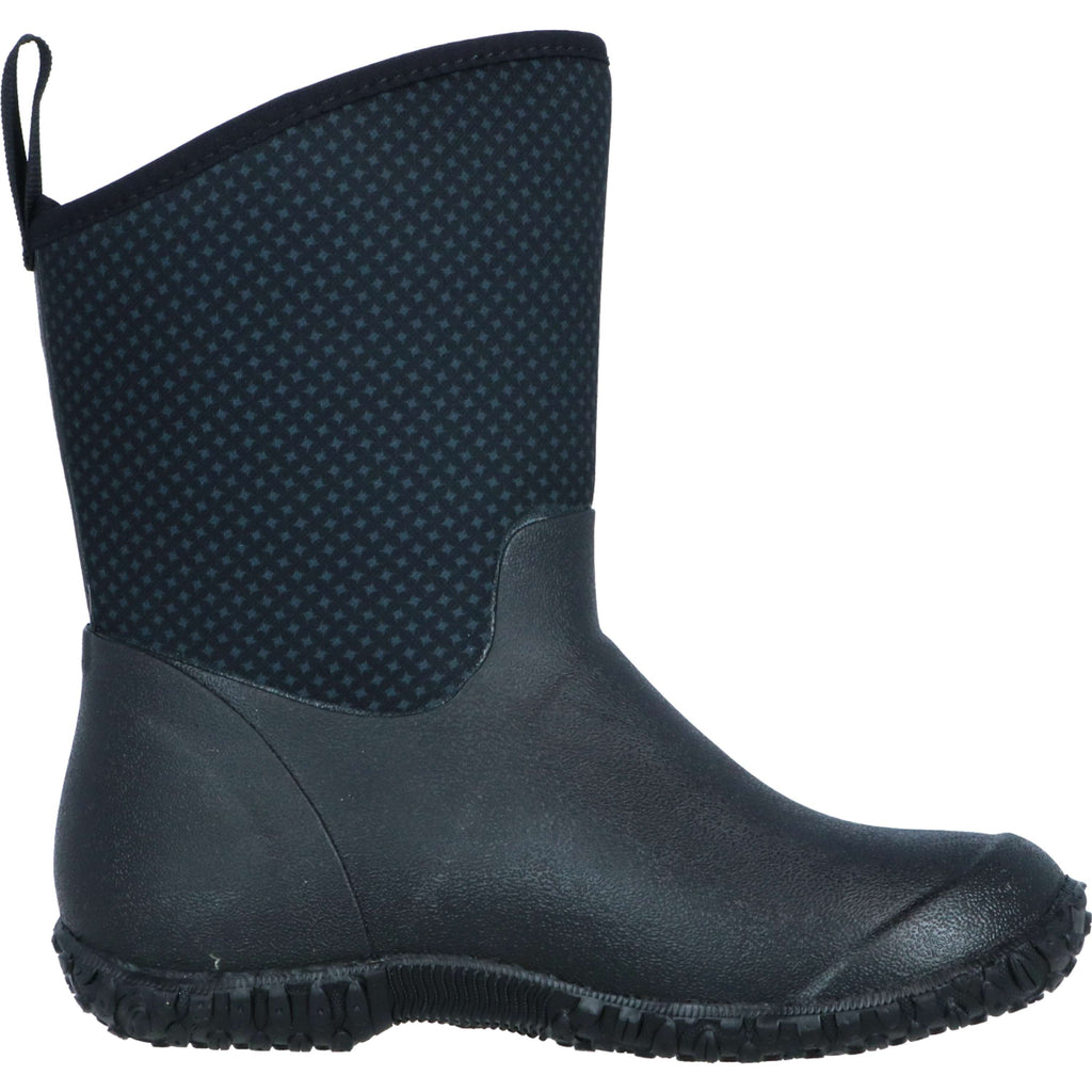 Muck Boot Muckster II Mid Mujer Negro/Rosa