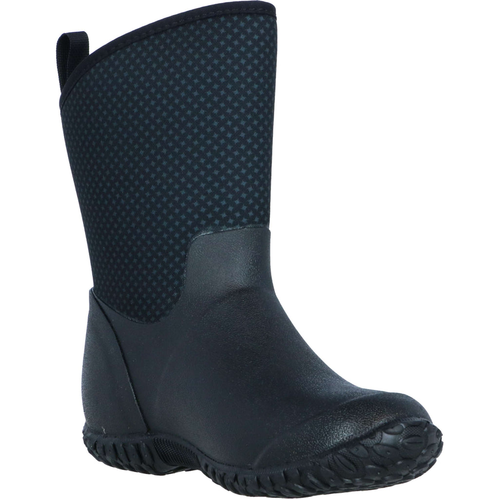 Muck Boot Muckster II Mid Mujer Negro/Rosa