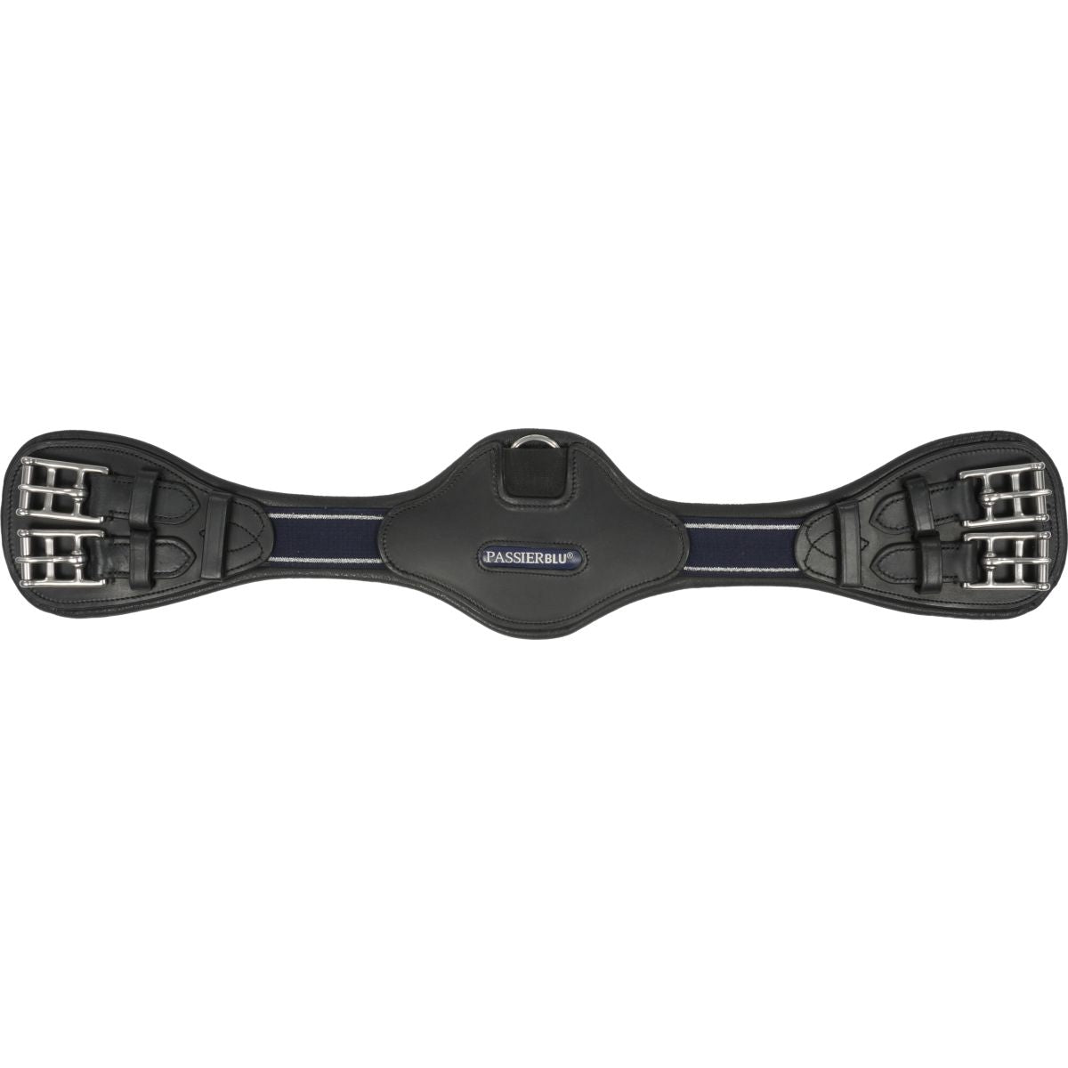 PassierBlu Cincha Wave Leder Negro