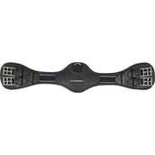 PassierBlu Cincha Wave Leder Negro