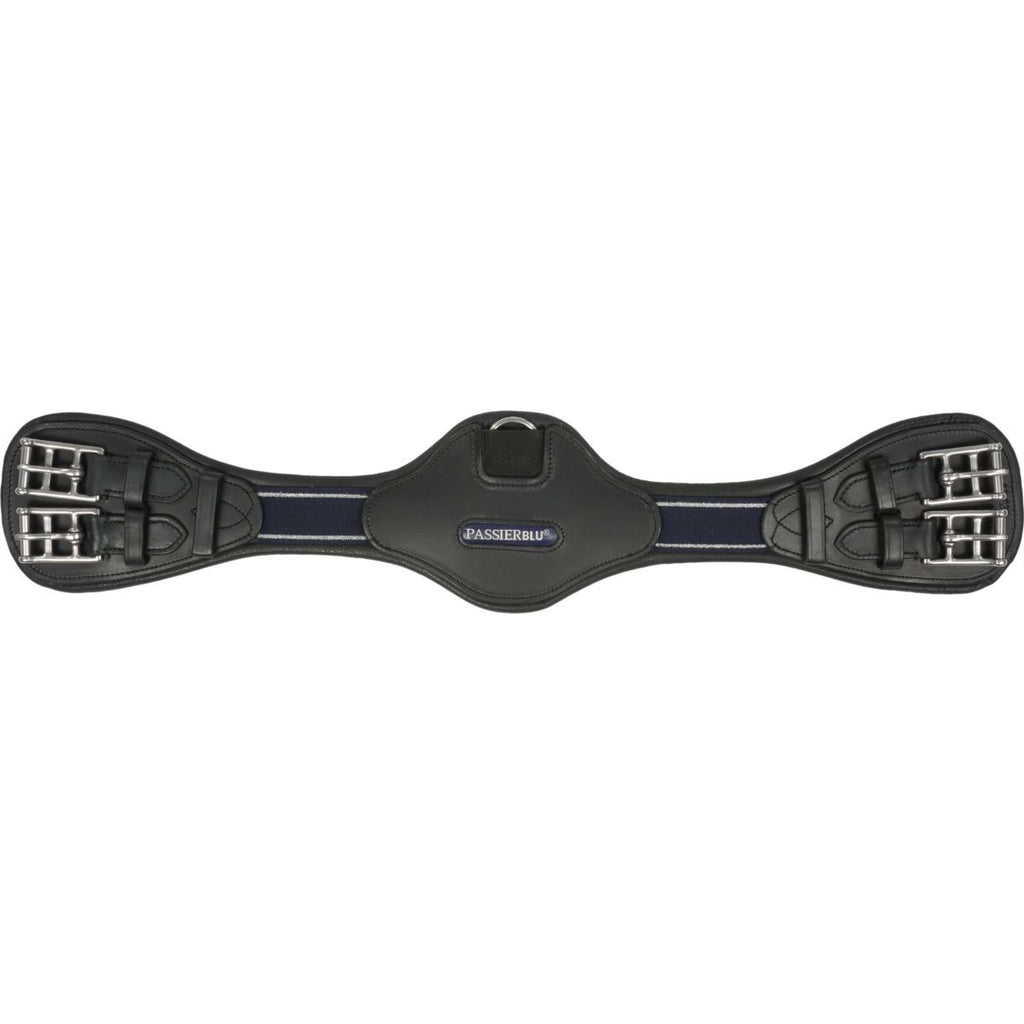 PassierBlu Cincha Wave Leder Negro