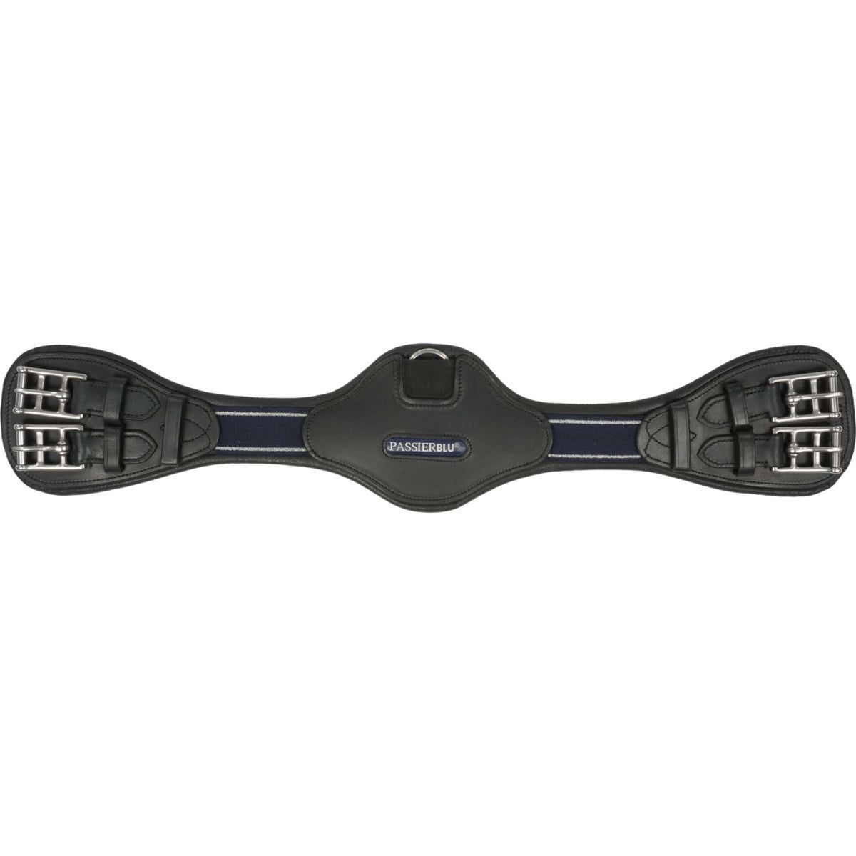 PassierBlu Cincha Wave Leder Negro