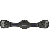 PassierBlu Cincha Wave Leder Negro