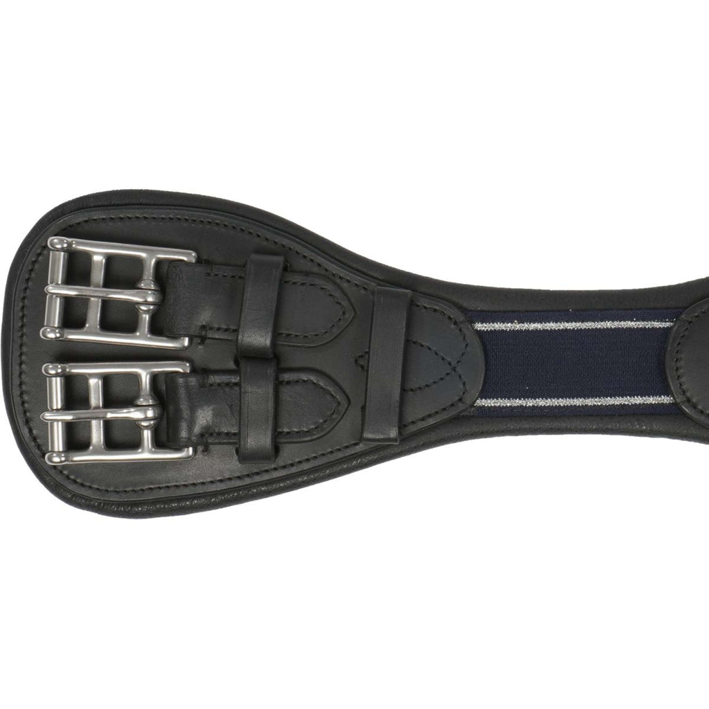 PassierBlu Cincha Wave Leder Negro