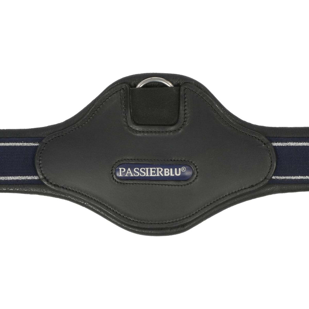 PassierBlu Cincha Wave Leder Negro