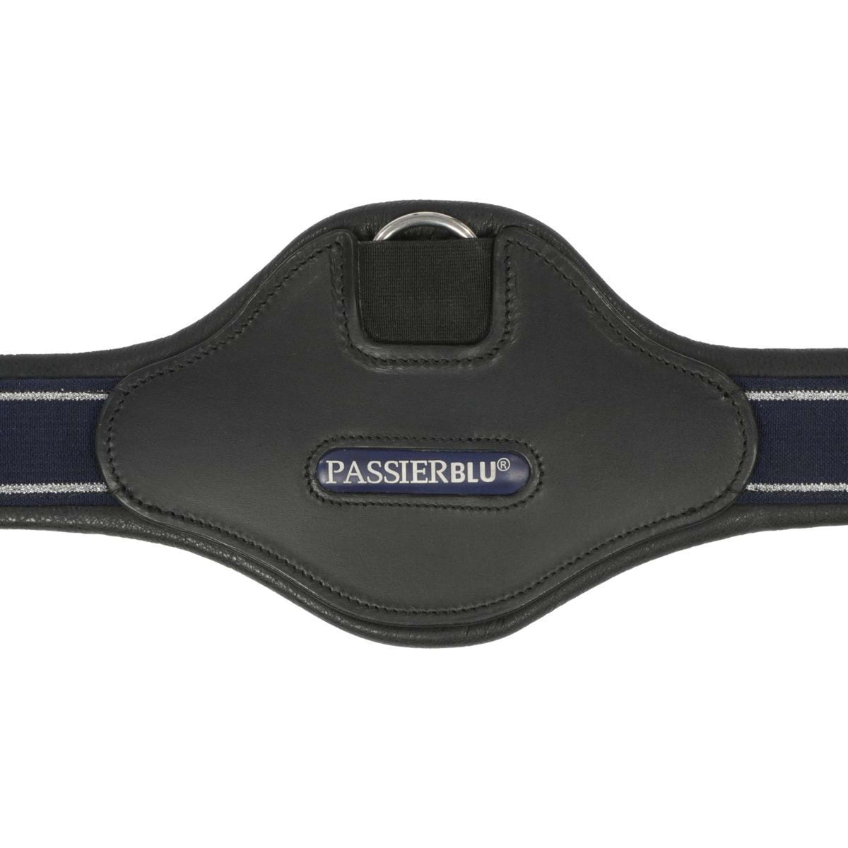 PassierBlu Cincha Wave Leder Negro