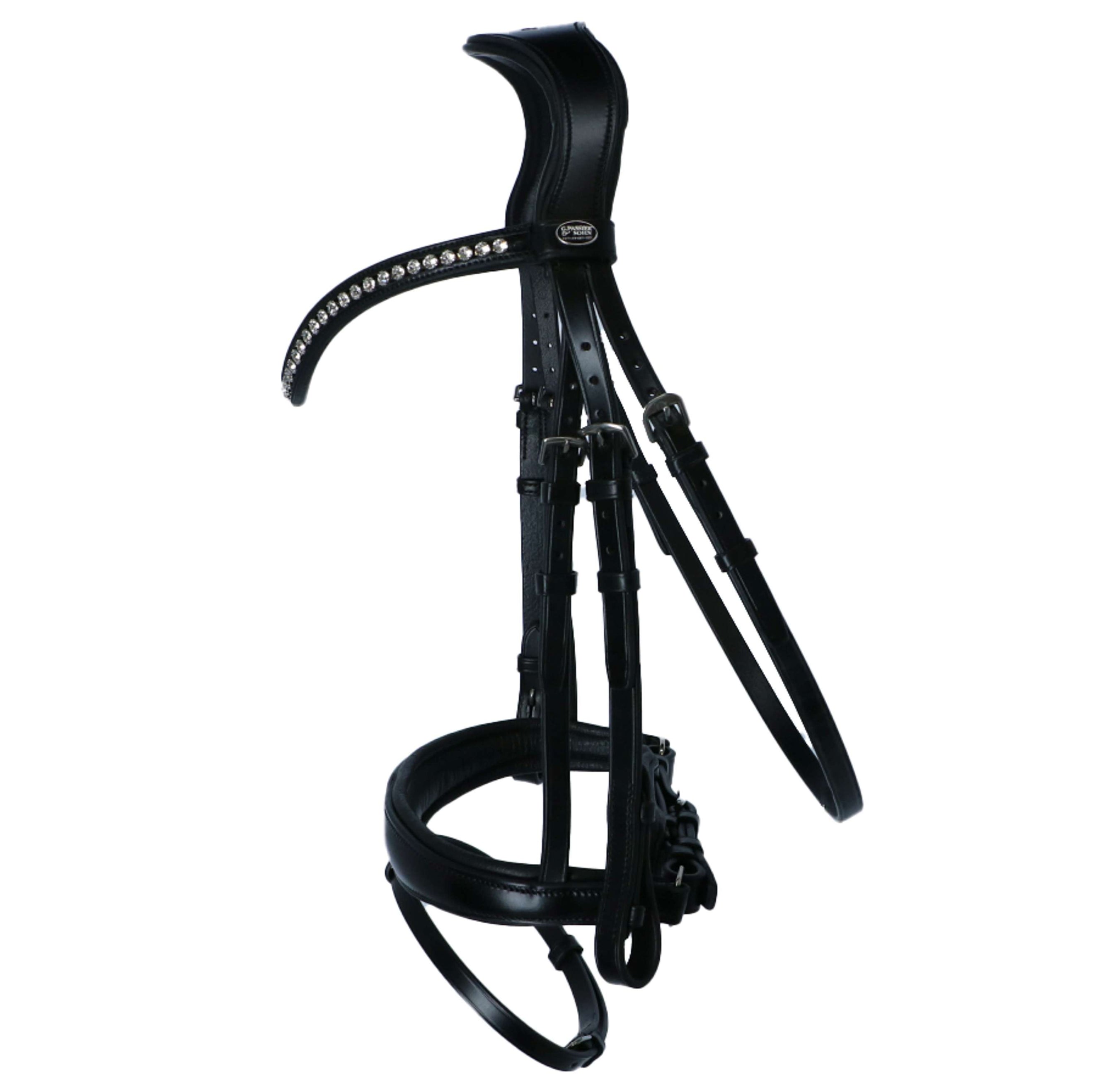 Passier Brida Atlas Negro/Plata Passier Brida Atlas Negro/Plata