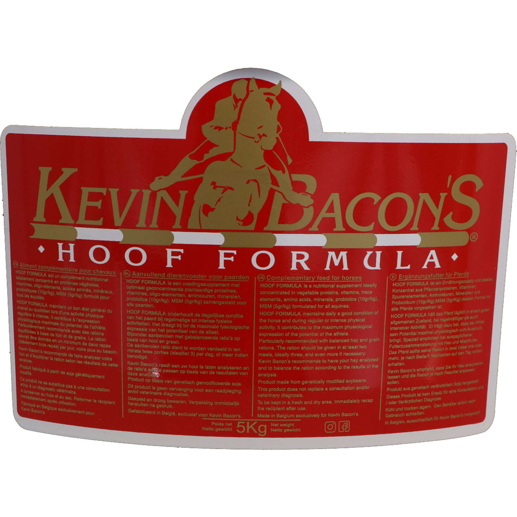 Kevin Bacons Fórmula principal