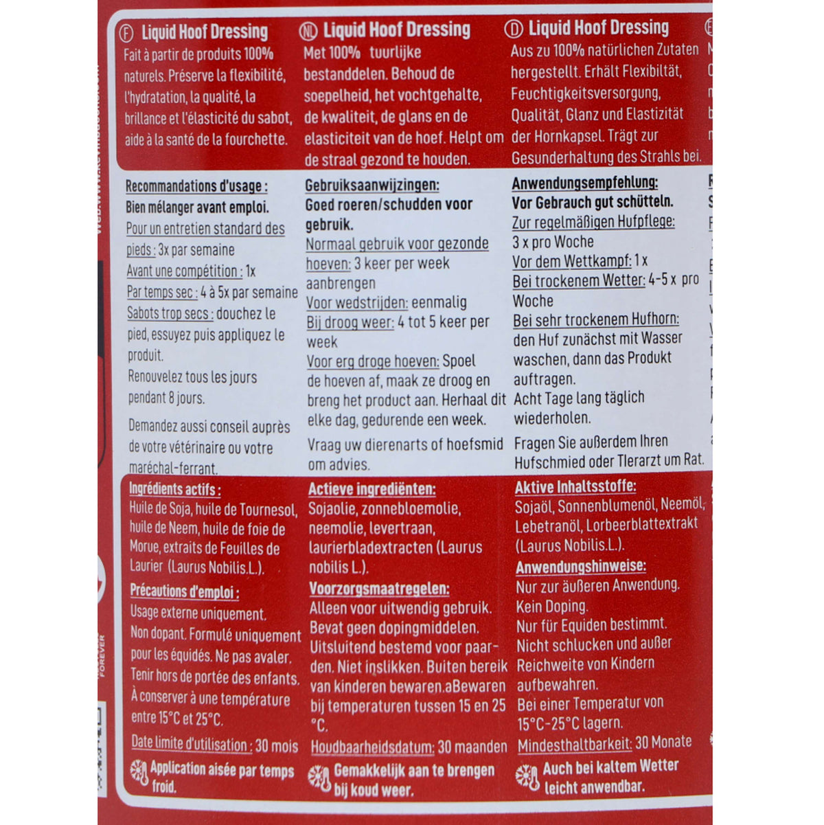 Kevin Bacons Baño para Cascos Liquid