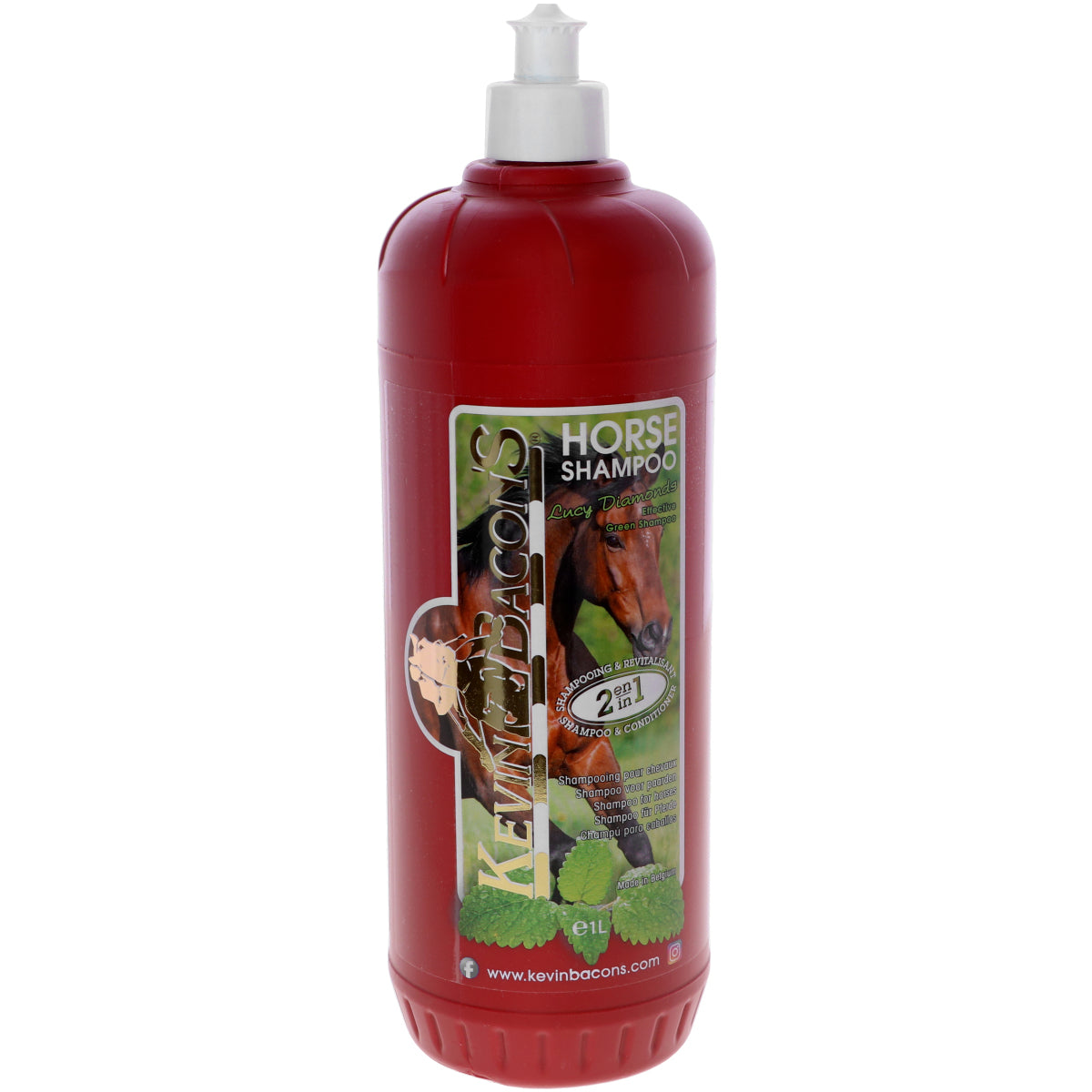 Kevin Bacons Champú Verde Lucy Diamonds