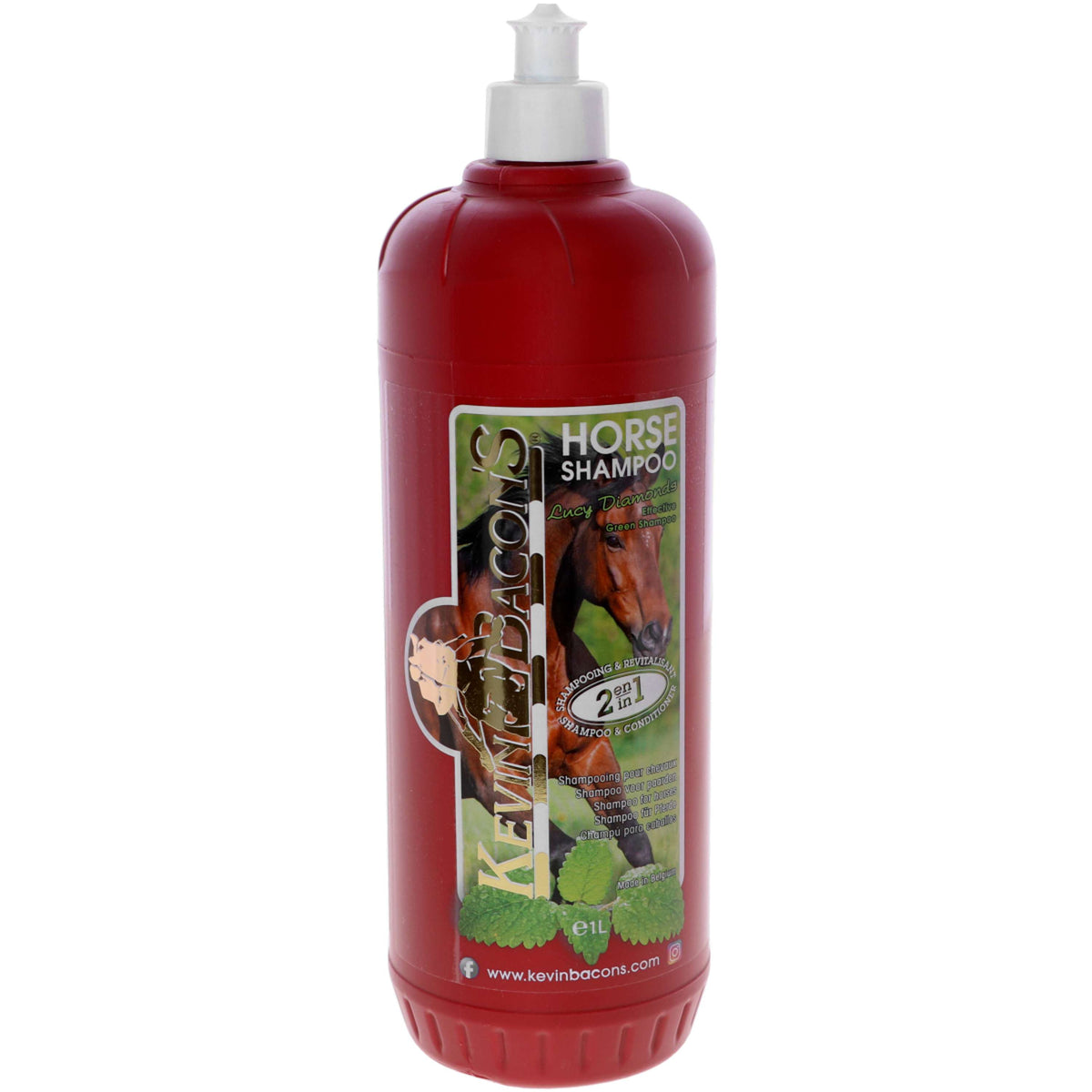 Kevin Bacons Champú Verde Lucy Diamonds