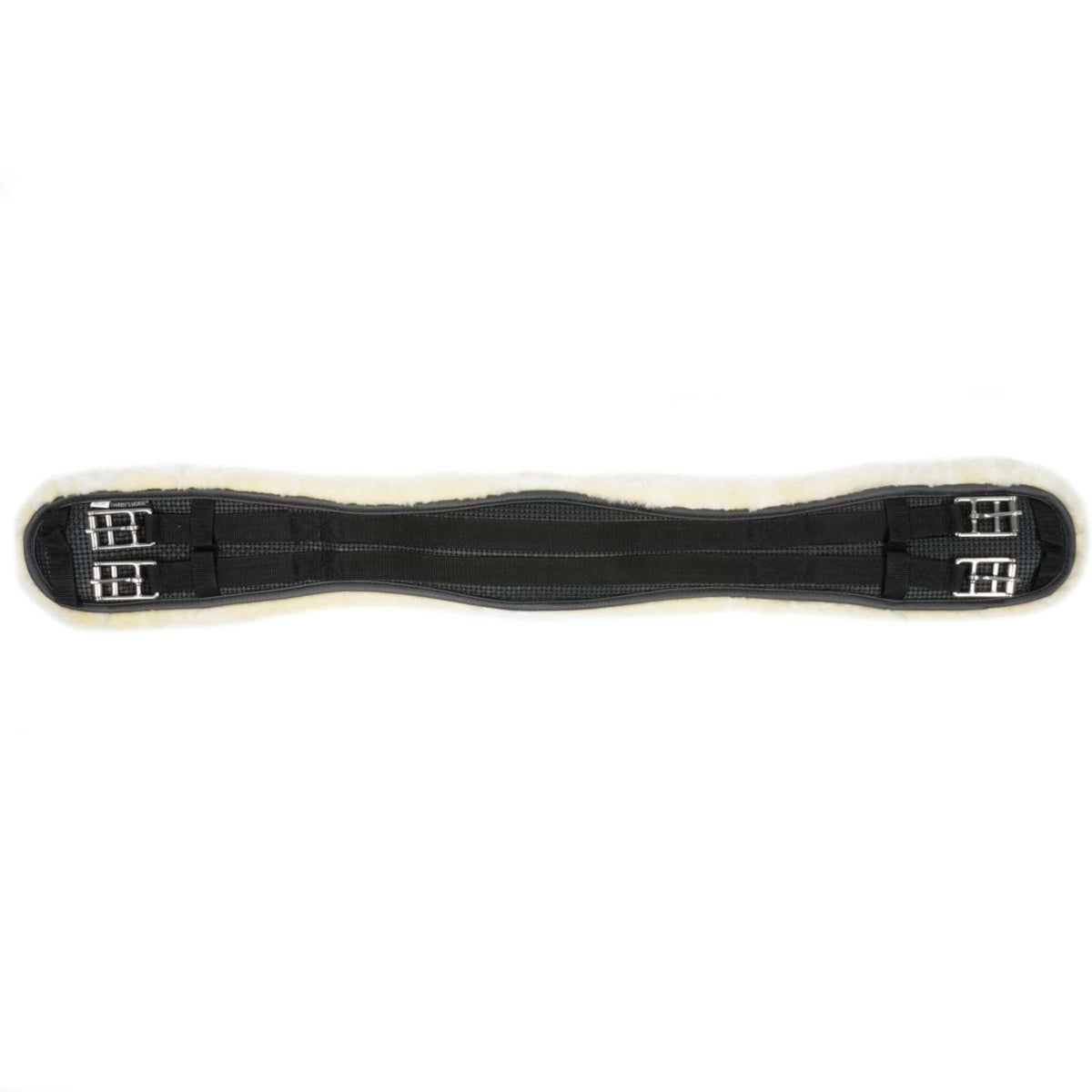 Harry's Horse Cincha de doma Comfort+ Negro