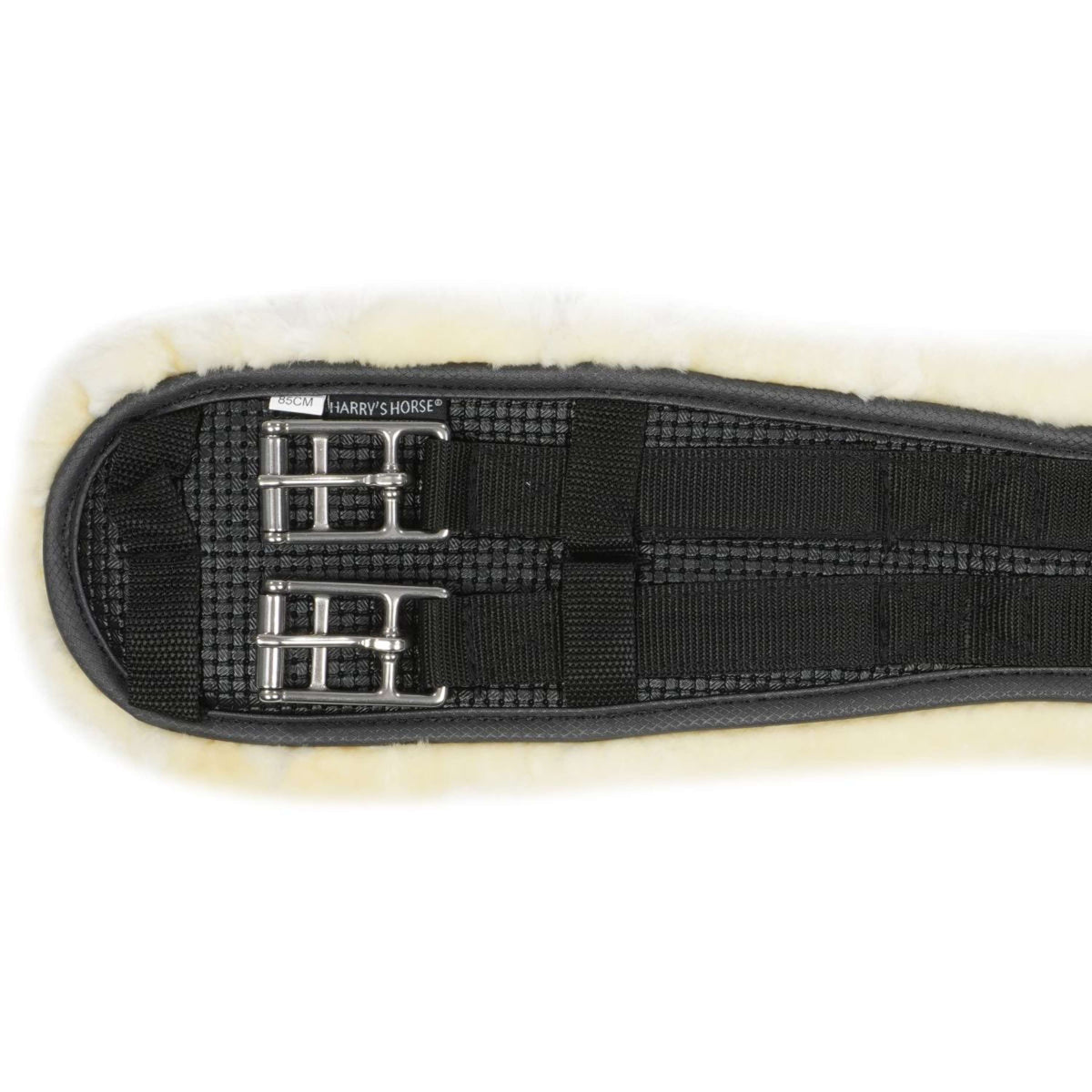 Harry's Horse Cincha de doma Comfort+ Negro