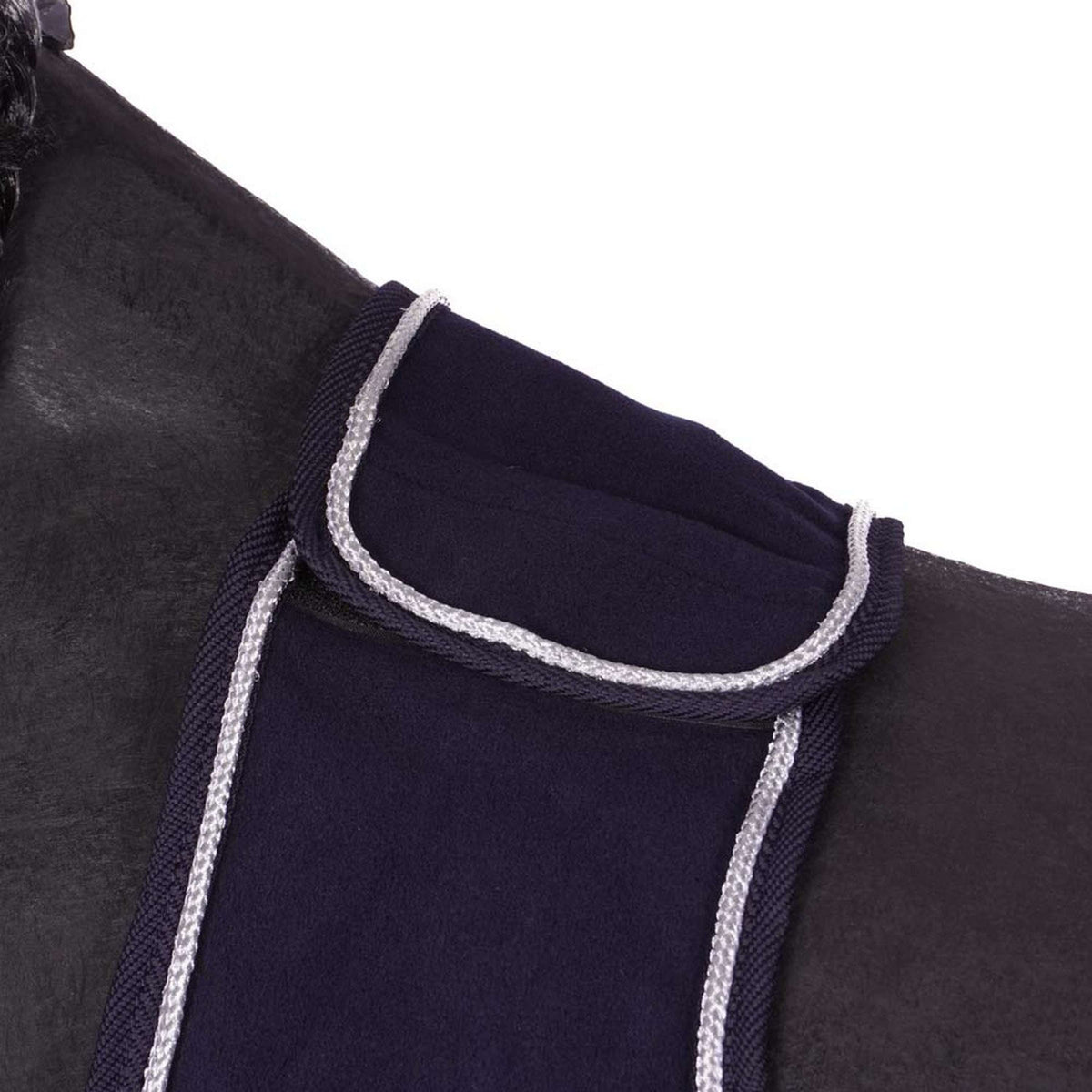 HKM Manta de ejercicio Azul oscuro