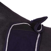 HKM Manta de ejercicio Azul oscuro