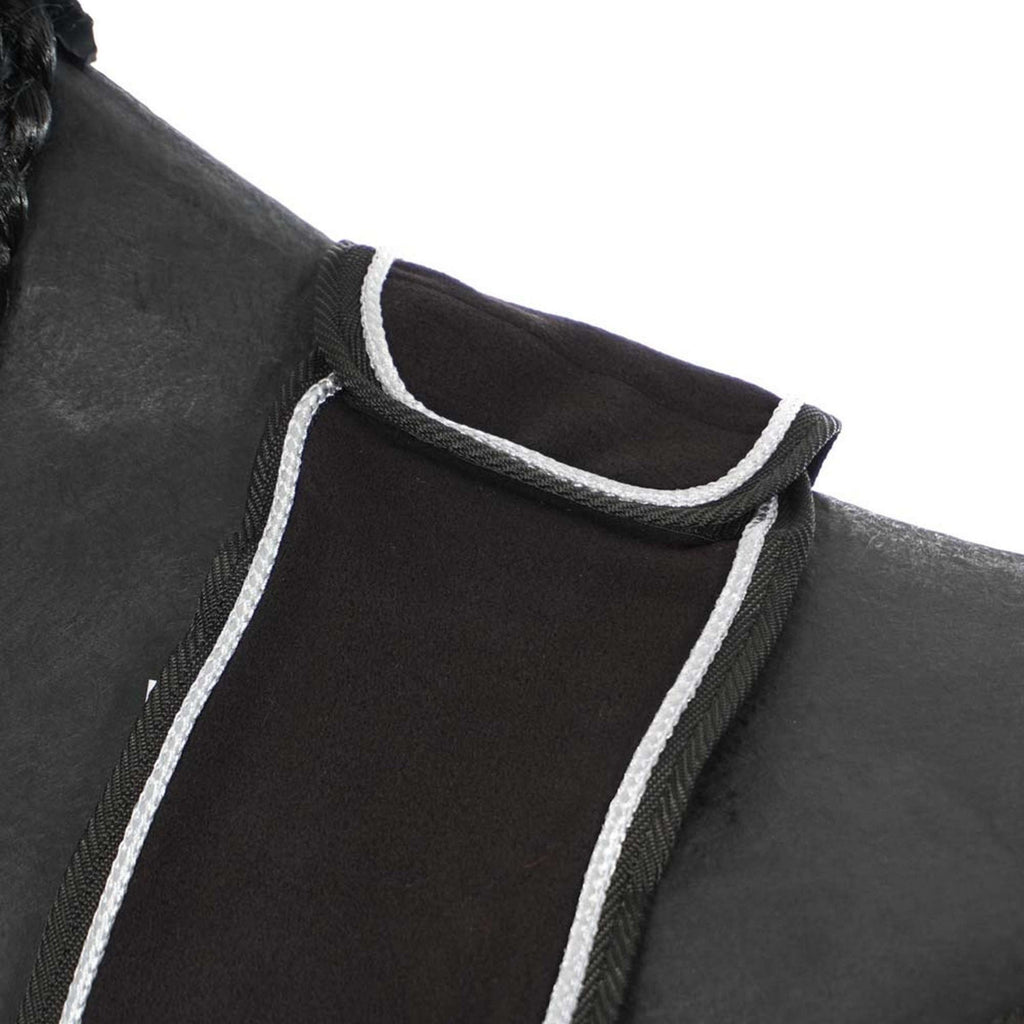 HKM Manta de ejercicio Negro