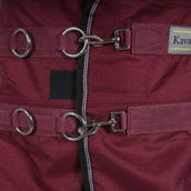 Kavalkade Alfombra de Exterior Alaska IV 300g Bordeaux