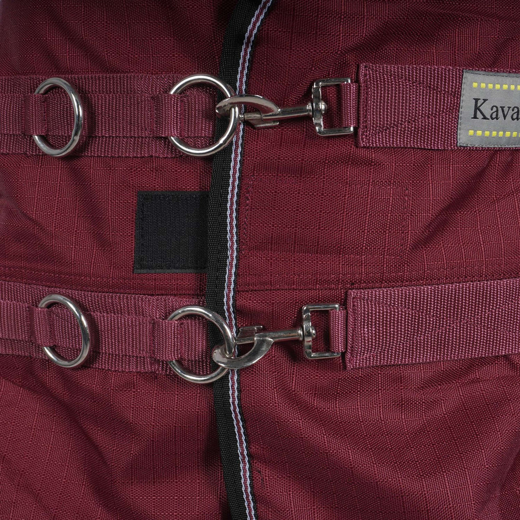 Kavalkade Alfombra de Exterior Alaska IV 100g Bordeaux