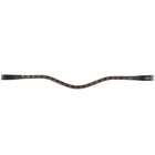 Kavalkade Cinta para la cabeza Splendid Gebogen Marron