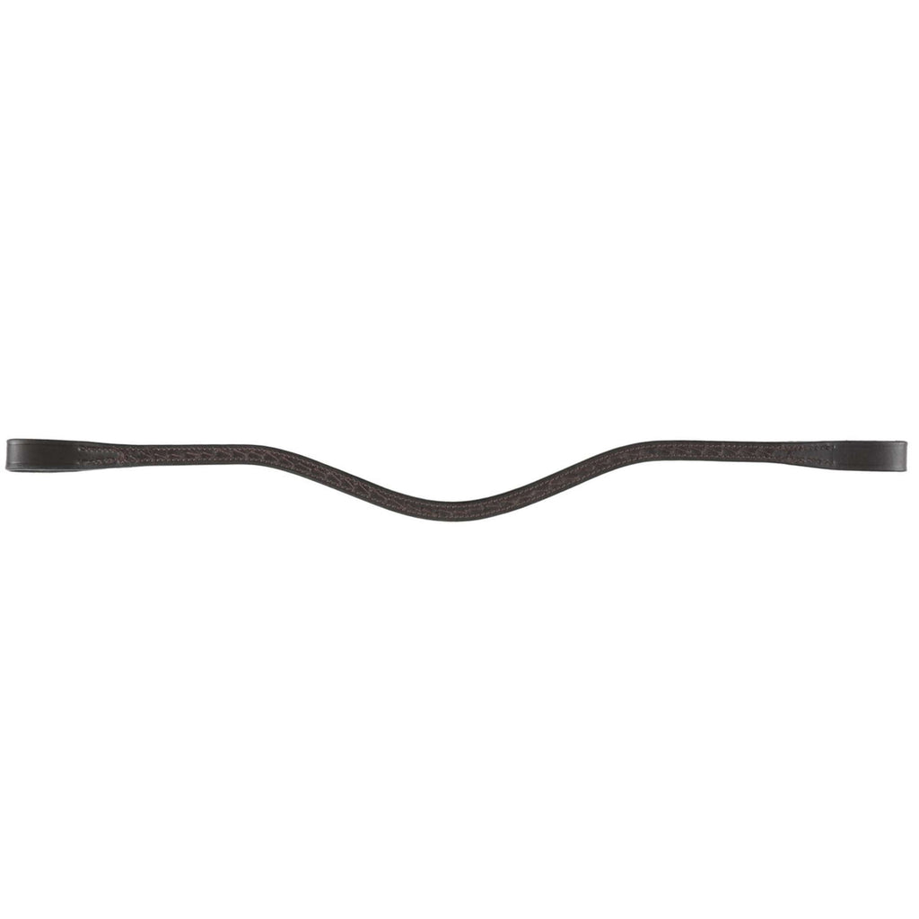 Kavalkade Cinta para la cabeza Splendid Gebogen Marron