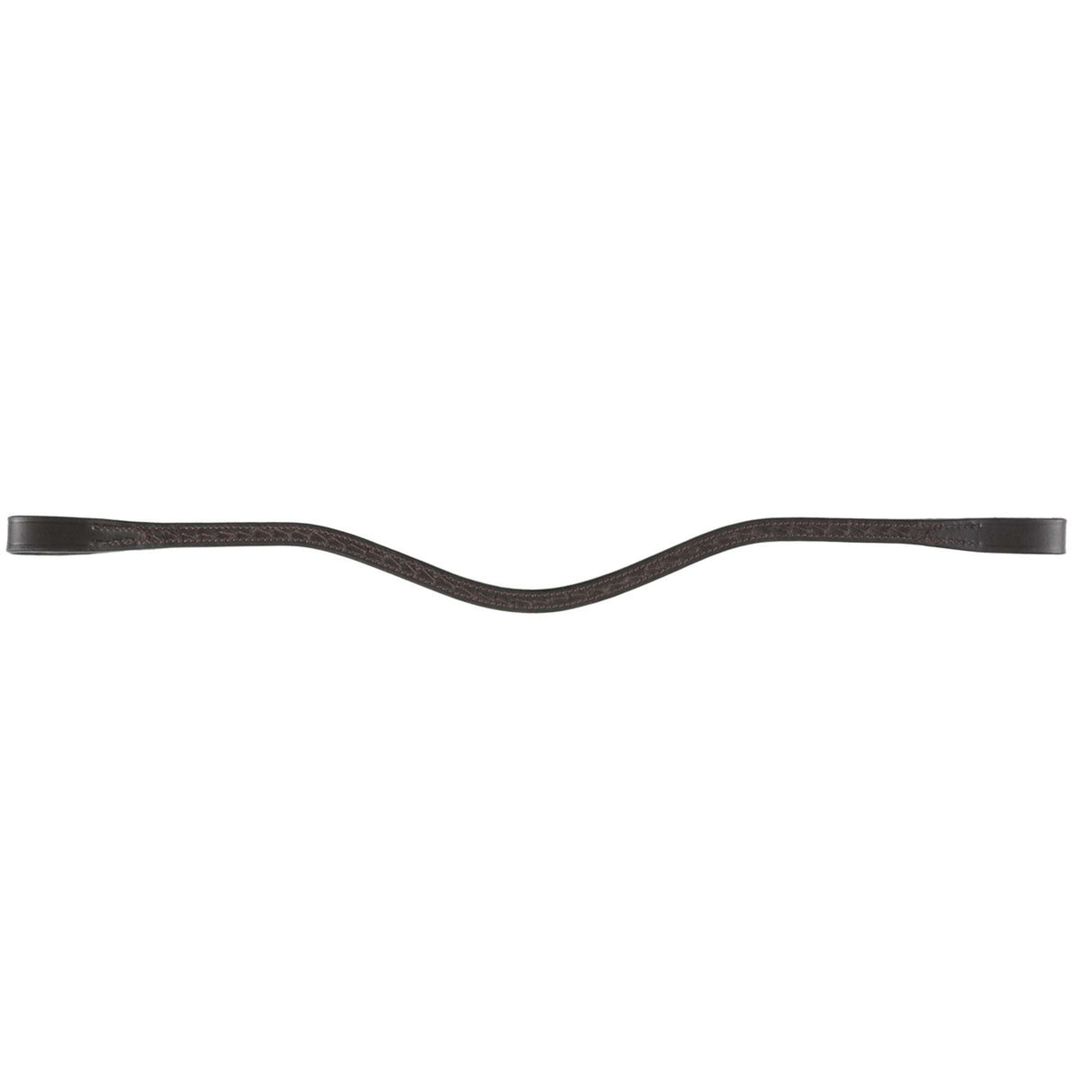 Kavalkade Cinta para la cabeza Splendid Gebogen Marron