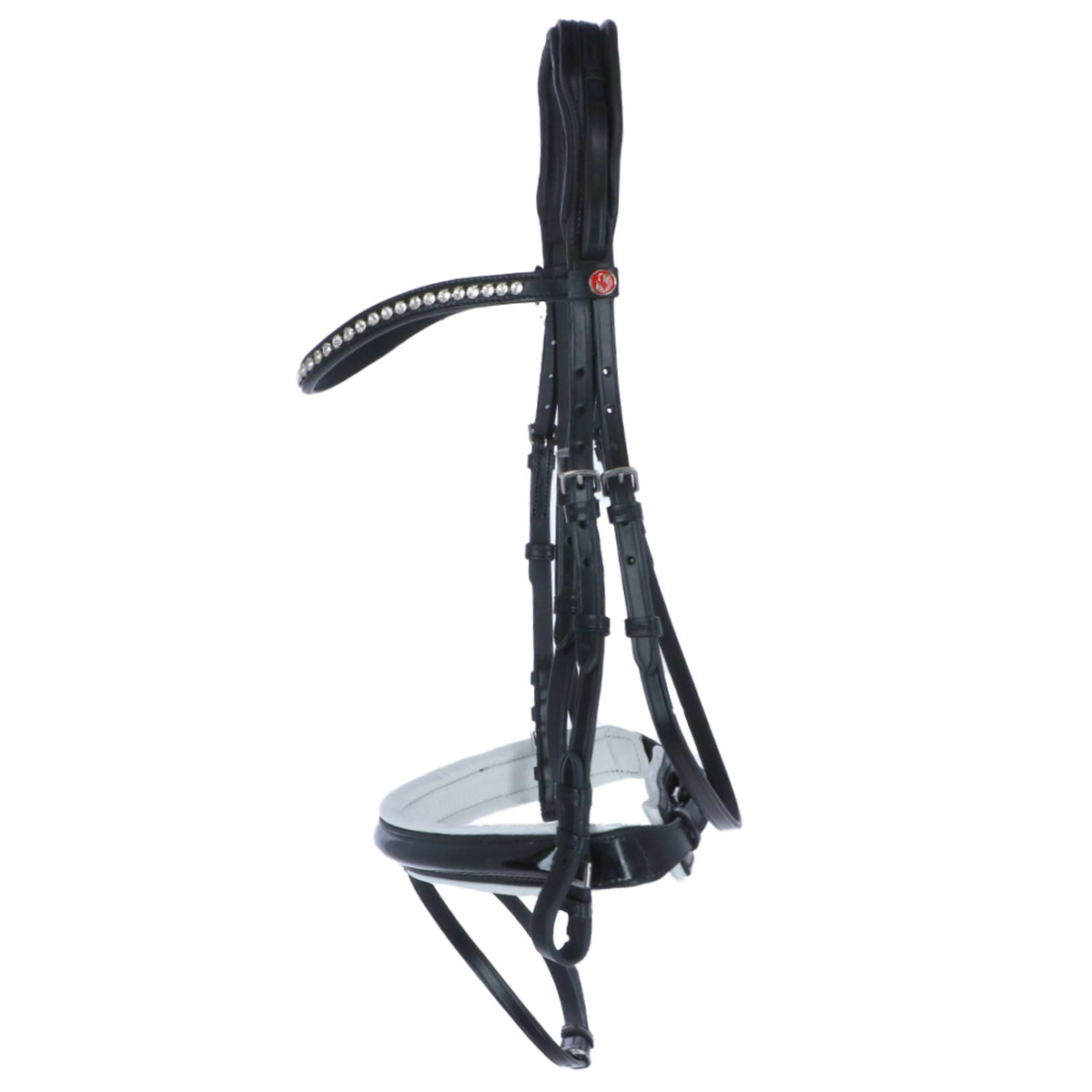 Kieffer Brida Comfort Paris Negro/Blanco