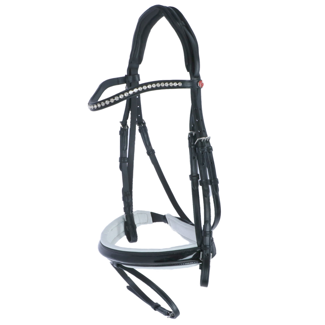 Kieffer Brida Comfort Paris Negro/Blanco