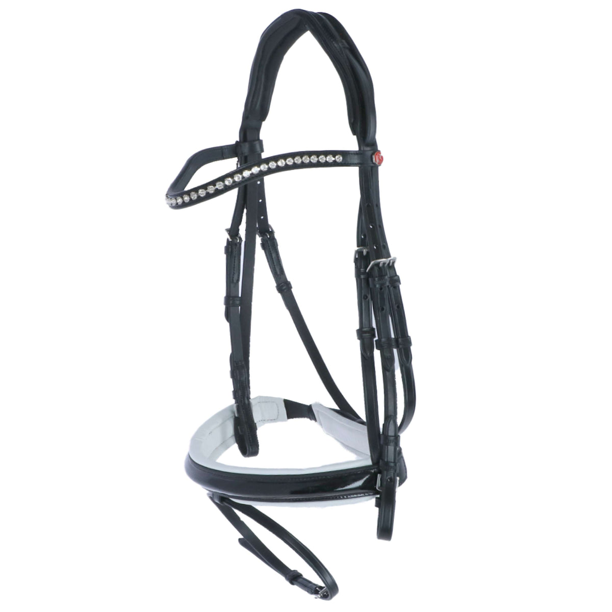 Kieffer Brida Comfort Paris Negro/Blanco