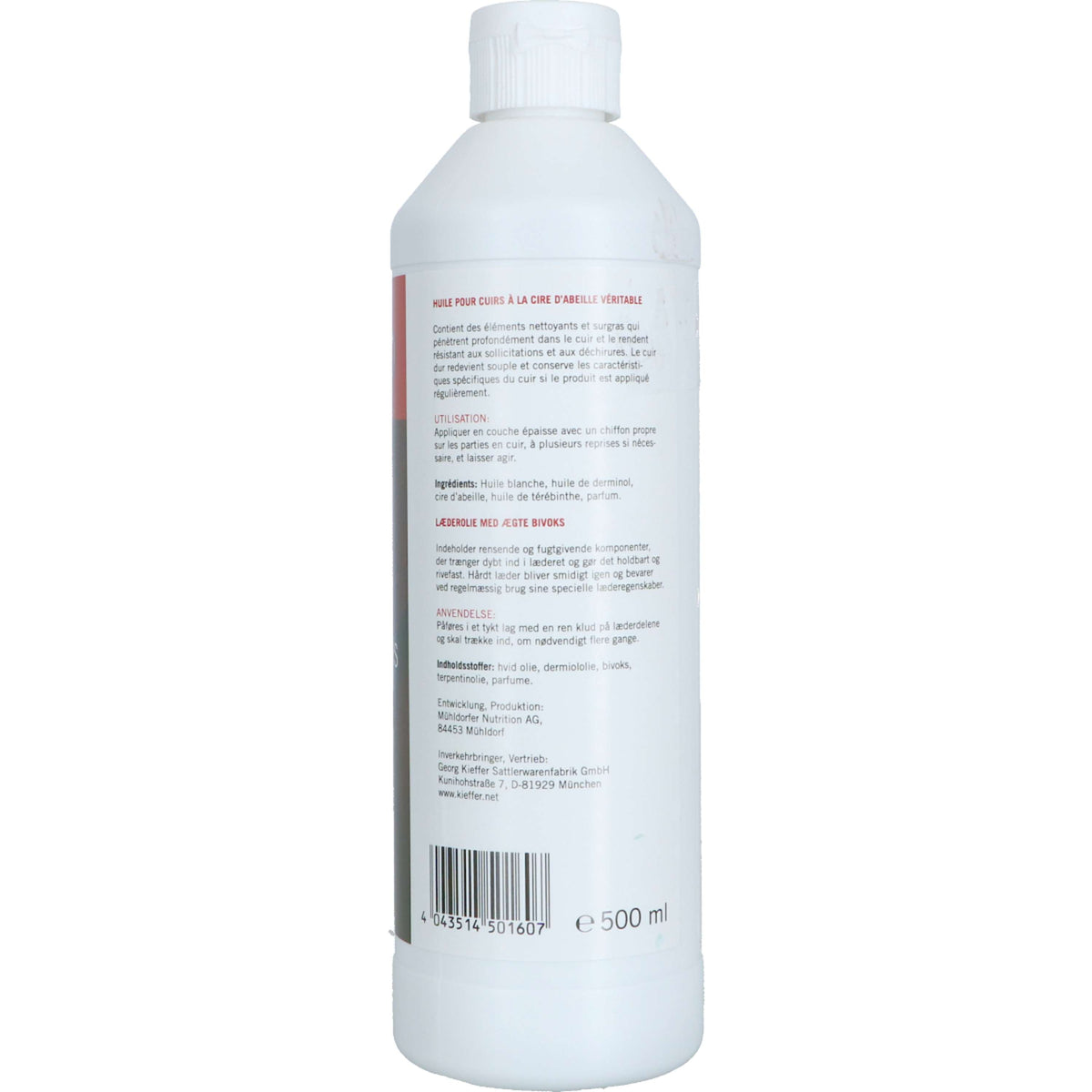 Kieffer Aceite para Cuero