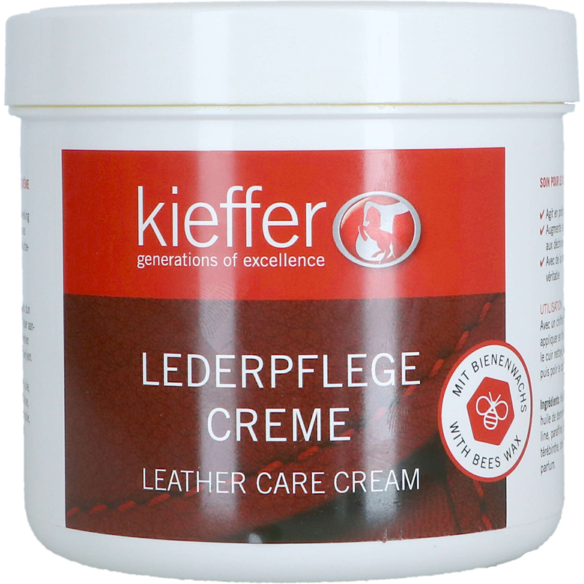 Kieffer Ledercreme Cera de abejas, 6 uds.